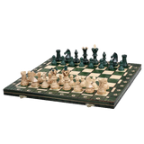 Jeu d'Échecs Vert