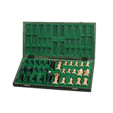 Jeu d'Échecs Vert avec rangement