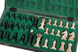 zoom Jeu d'Échecs Vert avec rangement