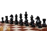 Jeu d'Échecs Allemand pièces noires