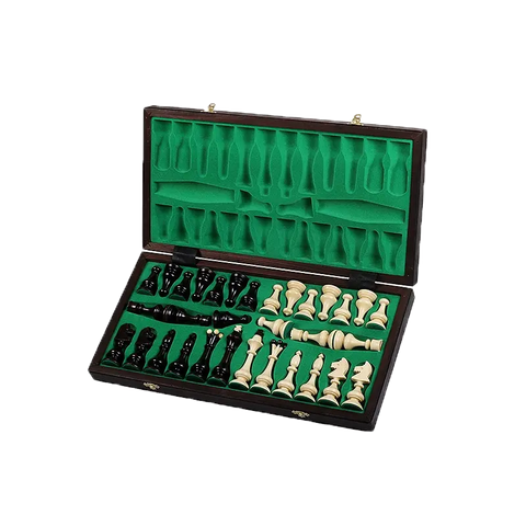 Joli Jeu d'Échecs avec rangement