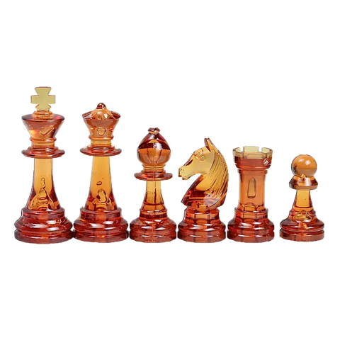 32 Pcs Élégantes Jeu d'Échecs Traditionnel en Verre Dépoli 20x20cm 32 Pcs Élégantes Jeu d'Échecs Traditionnel en Verre Dépoli 20x20cm