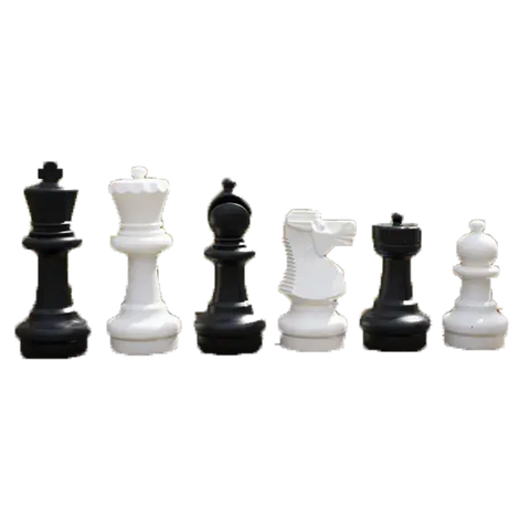 Pièces d'Échecs de Jardin