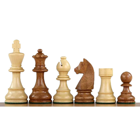 Pièces d'Échecs Staunton en Bois