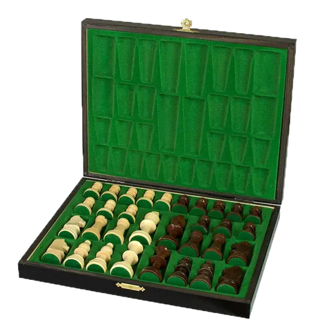 Pièces d'Échecs Taille 5 dans boîte en bois