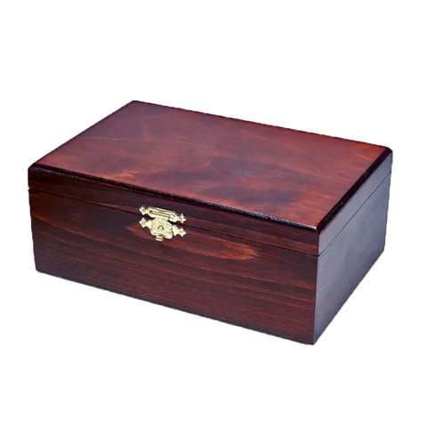 Boîte en bois pour Pièces d'Échecs Taille 6