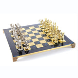 Jeu d'échecs Archers 44 cm pièces or et argent