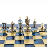 Pièces d'échecs Art Cycladique en laiton