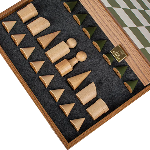 Jeu d'Échecs avec Rangements Individuelle
