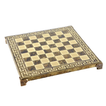 Plateau d'échecs en Laiton