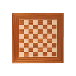 Plateau d'échecs en bois pour débutant