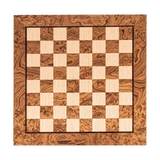 Plateau d'échecs en bois taille 5