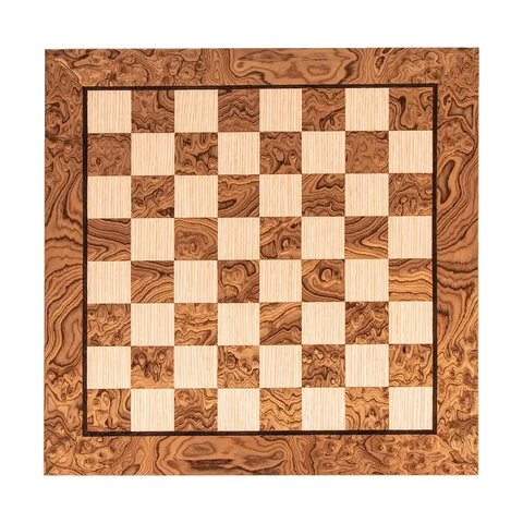 Plateau d'échecs en bois taille 5