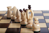 Pièces d'échecs fabrication artisanale