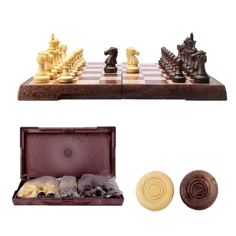 Pliable échiquier mini magnétique jeu d'échecs voyage portefeuille poche  jeu d'échecs magnétique pièces jeu de société[A373] - Cdiscount Jeux -  Jouets
