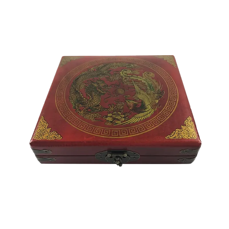 Coffret chinois jeux d'échecs