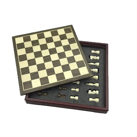 Jeu d'Échecs Coffret pour ranger pièces d'échecs