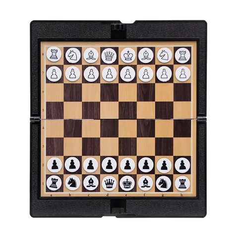 Jeu de Plateau d'Échecs Magnétiques pour Adultes et Enfants Activités Jeu de Plateau d'Échecs Magnétiques pour Adultes et Enfants Activités