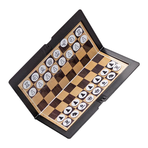 Weatail Jeu de société de Voyage 6 en 1 - Jeu d'échecs magnétique Portable  pour Plusieurs Joueurs | Jeux de société pour pour Aire de Jeux, Chambre à