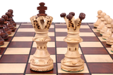 pièces d'échecs artisanal déco