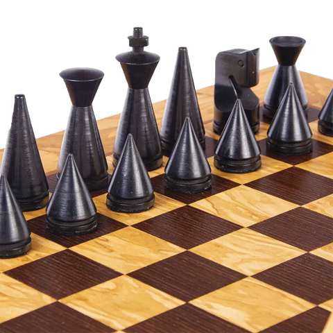 Pièces d'échecs design