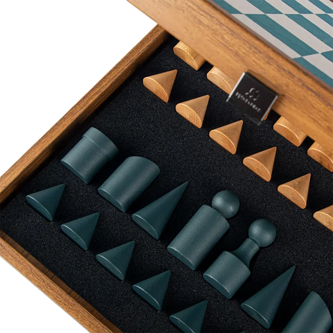 Boite de rangement pour Jeu d'Échecs en Bois Design