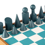Pièces d'échecs en Bois Design