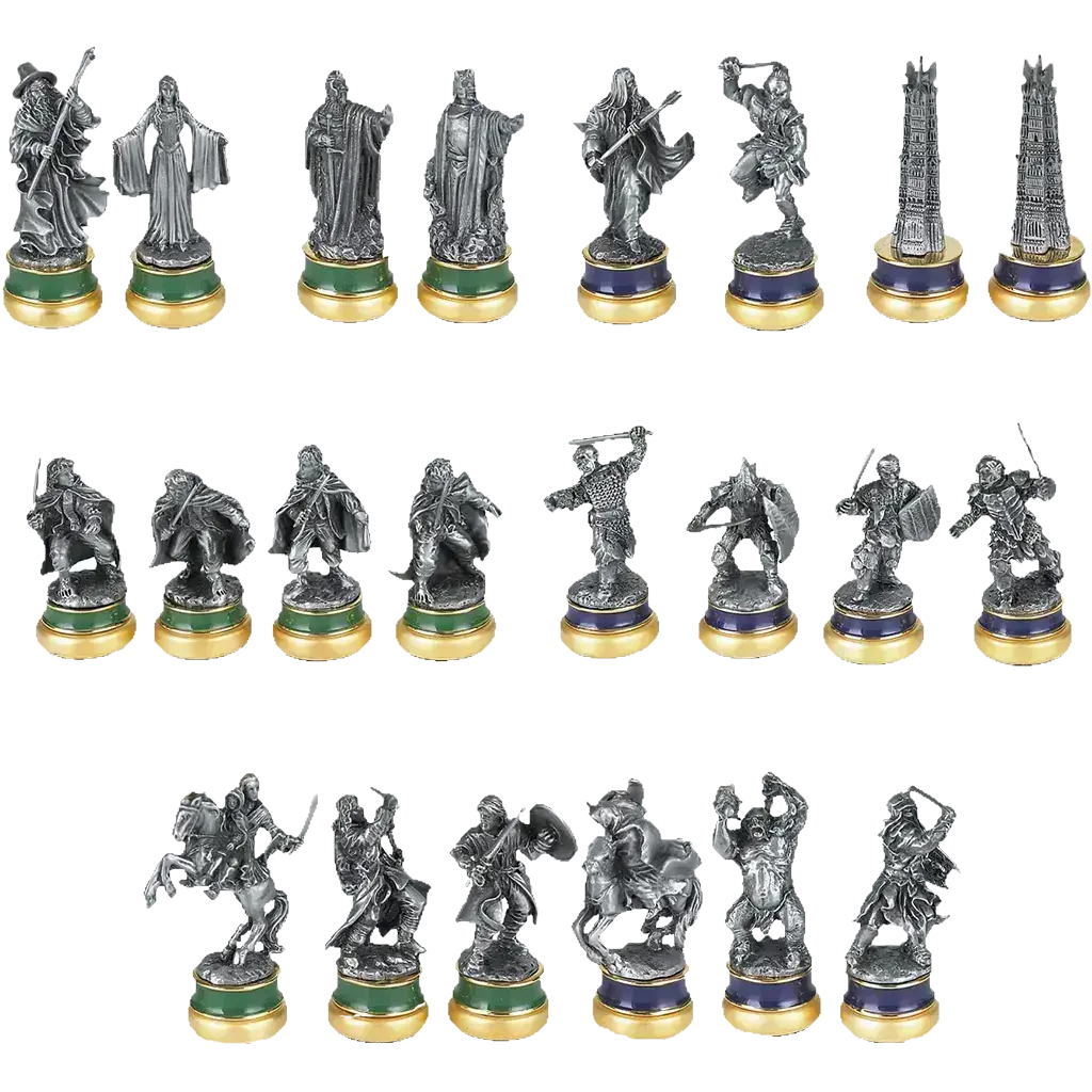 Jeu d'échecs de collection : les batailles fantasques de squelettes Jeu d'échecs de collection : les batailles fantasques de squelettes