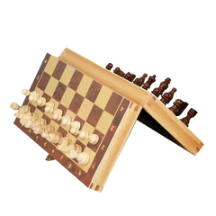 Produits Jeu d'Échecs Magnétique en Bois Pliable