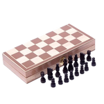 Échiquier et figurines d'échecs
