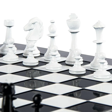 Jeu d'échecs - Master Of Chess - Haut de Gamme - Échiquier en acajou et sycomore - 32 pièces - 2 Jeu d'échecs - Master Of Chess - Haut de Gamme - Échiquier en acajou et sycomore - 32 pièces - 2