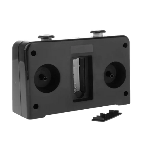 Pendule d'Échecs Mécanique vue arriere